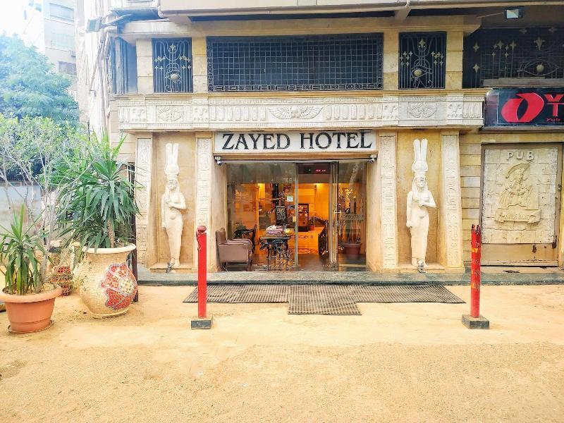 Zayed Hotel Giza Exterior photo